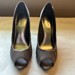 Kelly & Katie Gray Heels